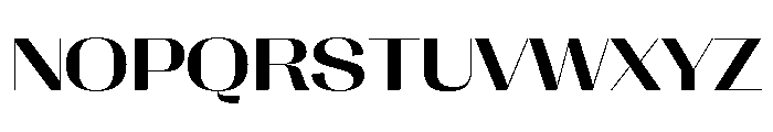 Right Sans Spatial Variable 4 Font UPPERCASE