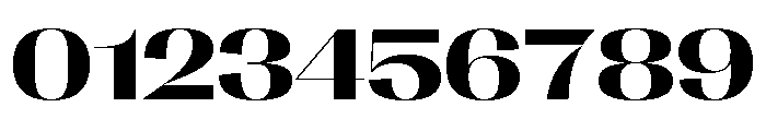Right Sans Spatial Variable 5 Font OTHER CHARS