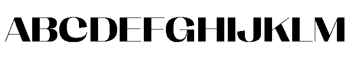 Right Sans Spatial Variable 5 Font UPPERCASE