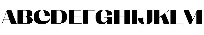 Right Sans Spatial Variable 6 Font UPPERCASE