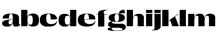 Right Sans Spatial Variable 6 FONT
