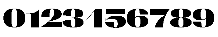 Right Sans Spatial Variable 7 Font OTHER CHARS