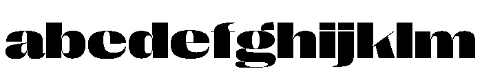 Right Sans Spatial Variable 7 FONT