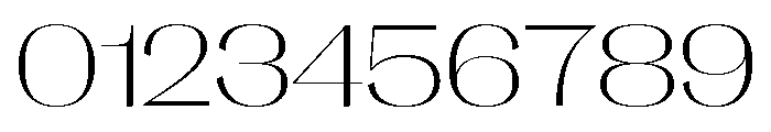Right Sans Spatial Variable Font OTHER CHARS