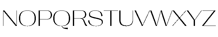 Right Sans Spatial Variable Font UPPERCASE