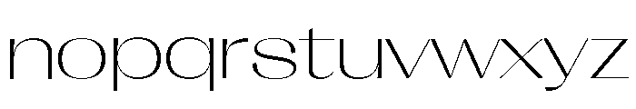 Right Sans Spatial Variable Font LOWERCASE