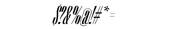 Right Sans Tall Variable 10 Font OTHER CHARS