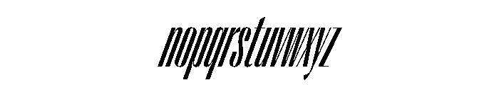 Right Sans Tall Variable 10 Font LOWERCASE