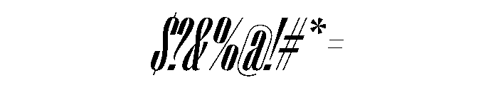 Right Sans Tall Variable 11 Font OTHER CHARS