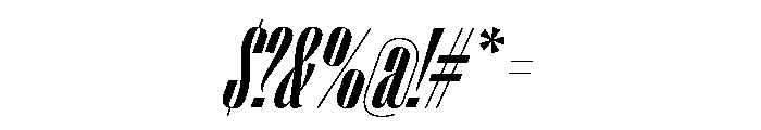 Right Sans Tall Variable 12 Font OTHER CHARS