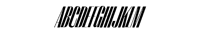 Right Sans Tall Variable 12 Font UPPERCASE