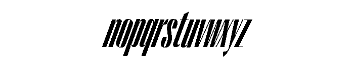 Right Sans Tall Variable 12 Font LOWERCASE