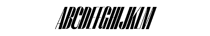 Right Sans Tall Variable 13 Font UPPERCASE
