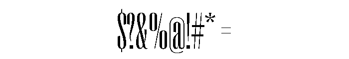 Right Sans Tall Variable 2 Font OTHER CHARS