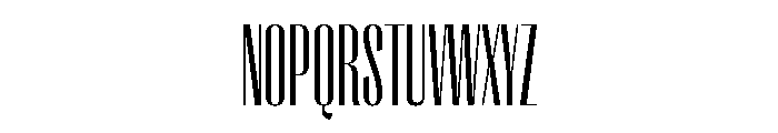 Right Sans Tall Variable 2 Font UPPERCASE