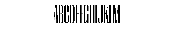 Right Sans Tall Variable 3 Font UPPERCASE