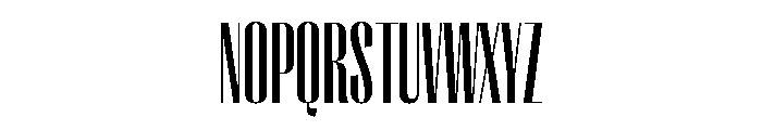 Right Sans Tall Variable 4 Font UPPERCASE