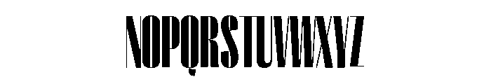 Right Sans Tall Variable 7 Font UPPERCASE