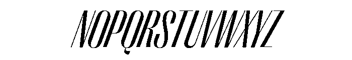 Right Sans Tight Variable 10 Font UPPERCASE