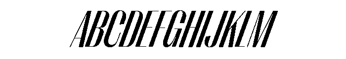 Right Sans Tight Variable 11 Font UPPERCASE