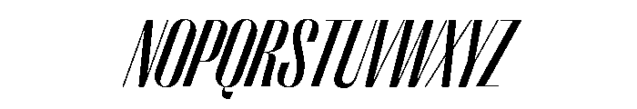 Right Sans Tight Variable 11 Font UPPERCASE