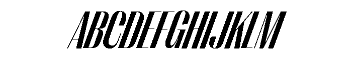 Right Sans Tight Variable 12 Font UPPERCASE