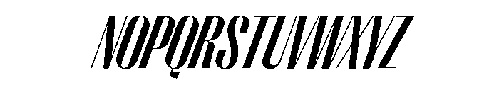 Right Sans Tight Variable 12 Font UPPERCASE