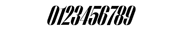 Right Sans Tight Variable 13 Font OTHER CHARS