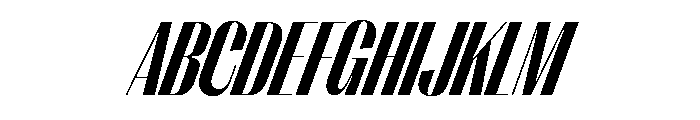 Right Sans Tight Variable 13 Font UPPERCASE