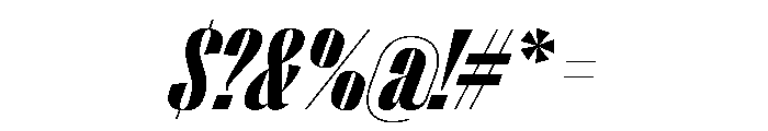 Right Sans Tight Variable 14 Font OTHER CHARS