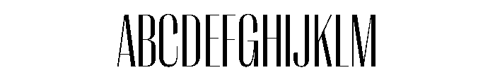 Right Sans Tight Variable 2 Font UPPERCASE