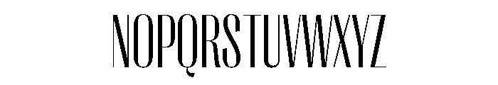 Right Sans Tight Variable 2 Font UPPERCASE