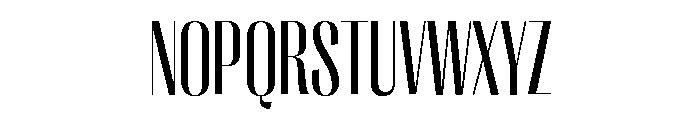 Right Sans Tight Variable 3 Font UPPERCASE