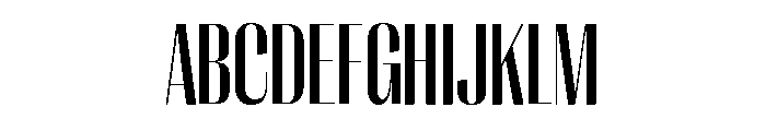 Right Sans Tight Variable 4 Font UPPERCASE