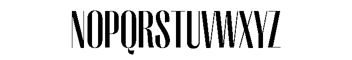 Right Sans Tight Variable 4 Font UPPERCASE