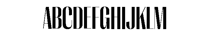 Right Sans Tight Variable 5 Font UPPERCASE