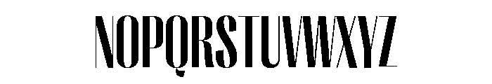 Right Sans Tight Variable 5 Font UPPERCASE