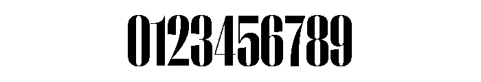 Right Sans Tight Variable 6 Font OTHER CHARS