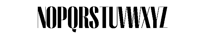 Right Sans Tight Variable 6 Font UPPERCASE