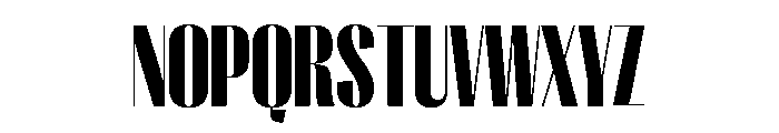 Right Sans Tight Variable 7 Font UPPERCASE