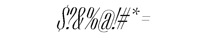 Right Sans Tight Variable 8 Font OTHER CHARS