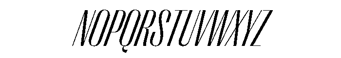 Right Sans Tight Variable 9 Font UPPERCASE