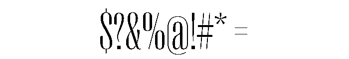 Right Sans Tight Variable Font OTHER CHARS