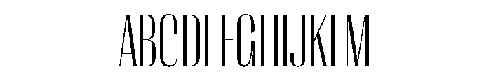 Right Sans Tight Variable Font UPPERCASE