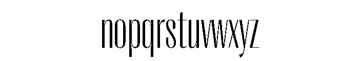 Right Sans Tight Variable Font LOWERCASE