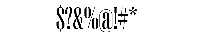 Right Sans Variable 10 Font OTHER CHARS