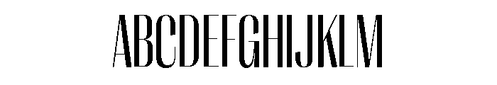 Right Sans Variable 10 Font UPPERCASE