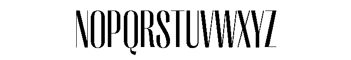 Right Sans Variable 10 Font UPPERCASE