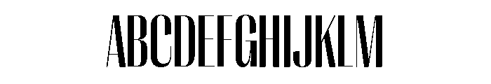 Right Sans Variable 11 Font UPPERCASE
