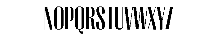 Right Sans Variable 11 Font UPPERCASE